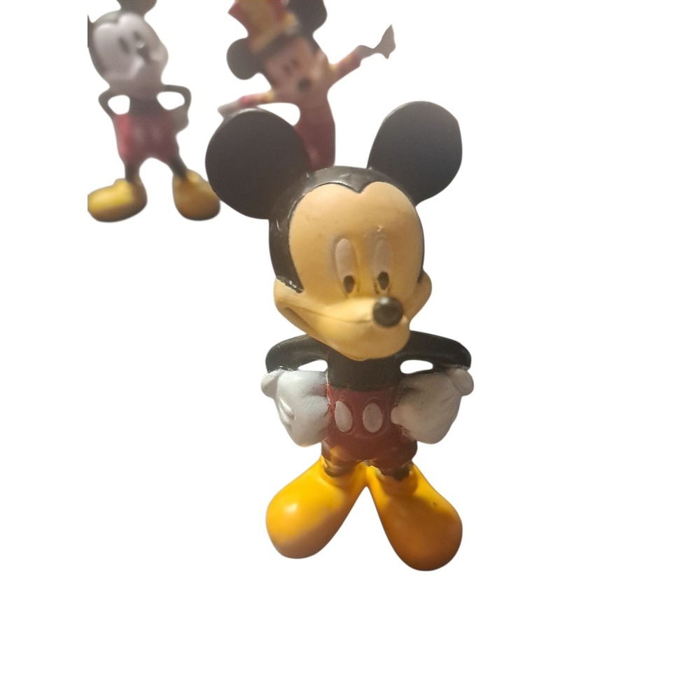 Mickey And Minnie Mouse Figures‎ Lot Of 4 - Picture 2 of 16